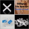 Tile Leveling System Kit with 100pcs Tile Leveler & 2