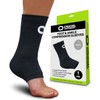 Ankle Brace Compression Sleeve for Men & Women (1 Pair) - Best Ankle Support Foot Braces for Pain Relief, Injury Recovery, Swelling, Sprain, Achilles Tendon Support, Plantar Fasciitis Socks