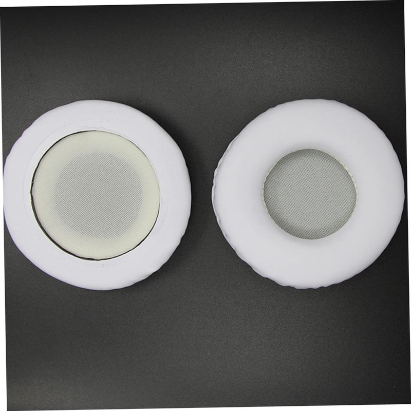 KOMBIUDA 1pair Convenient Headphone Replacement Cushions for Round Headsets Comfortable