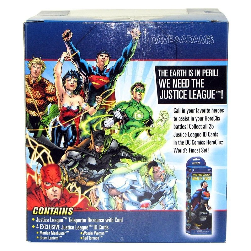 DC HeroClix: Justice League Teleporter