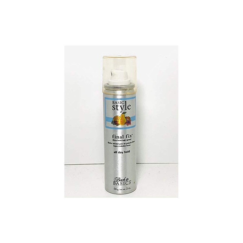 Graham Webb Basic Style Final Fix Firm Hold Hair Spray