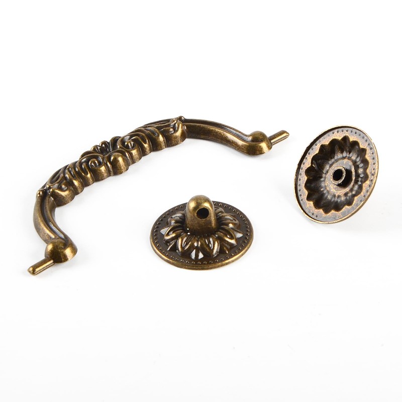 Drop Bail Drawer Handle, Vintage Drop Bail Drawer Pulls Antique