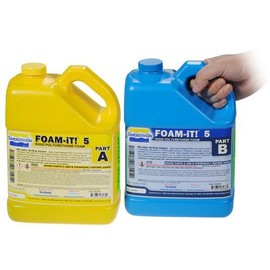 Foam-iT! 5 - Rigid Polyurethane Foam - Gallon Unit