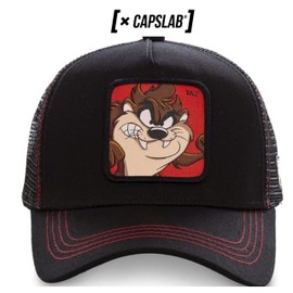 Capslab Taz Trucker Cap Looney Tunes, Black 2