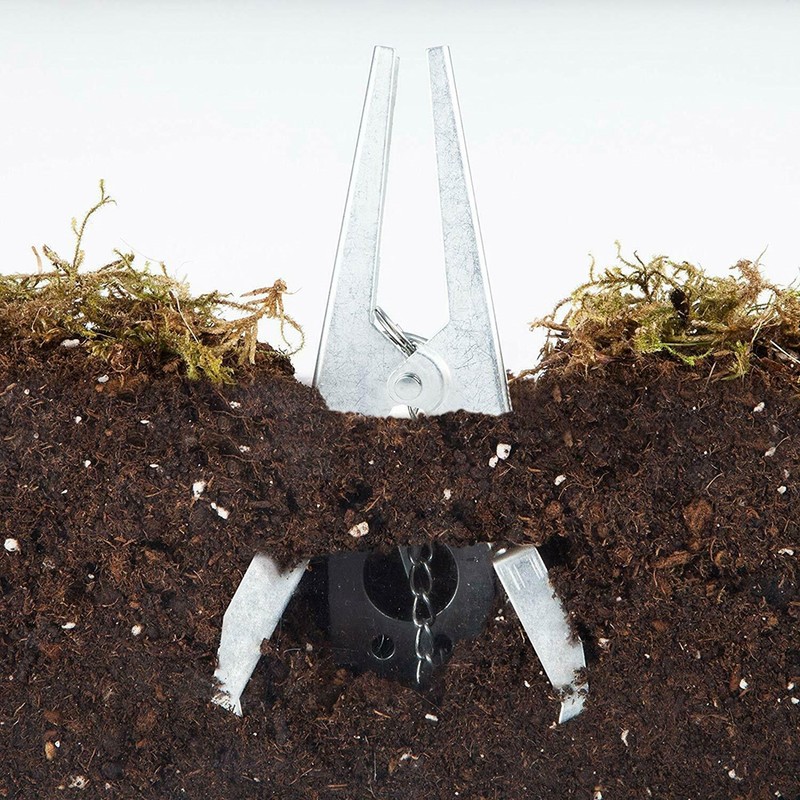 2PCS Heavy Duty Mole Claw Scissor Traps Rat Repellent Outdoor