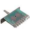Yibuy Silver 5-Way Guitar Pickup Selector Switch for Guitar