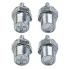 Ampper M6 Thread Male Zinc Battery Terminal Post Adapter M6