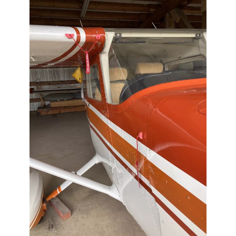 CESSNA FUEL VENT PLUG - Remove Before Flight