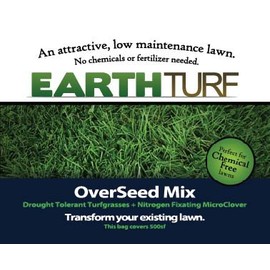 Earth Turf Overseed (2 lbs (Covers 500sf))