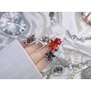  1122 Gorgeous Autumn Flower Nails Nail Queen Handmade Nail