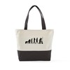 CafePress Handyman Evolution Canvas Tote Top Zipper Closure