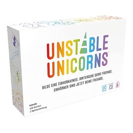 Asmodee Unstable Game Unicorns, Party Game, Card Game, German, Multicoloured, Colourful, TTUD0001