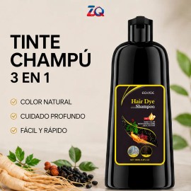 Shampoo Tinte Instantáneo Castaño Cubre Canas 100ml