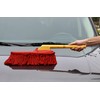 The Original California Car Duster Wood Handle Duster, Red