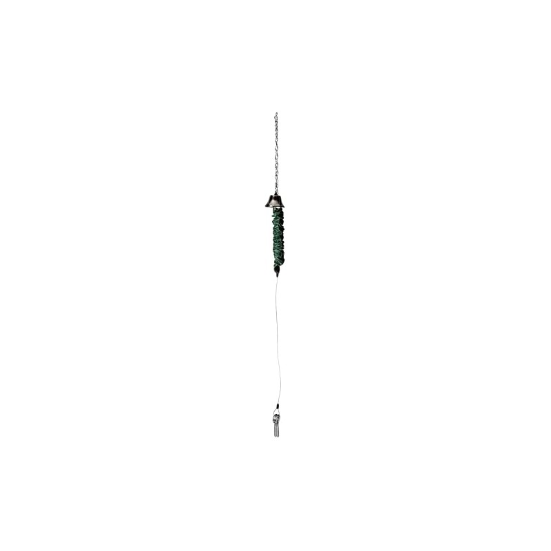 Songbird Essentials Squngee Squirrel Feeder, Amusing Bungee and Bell Squirrel