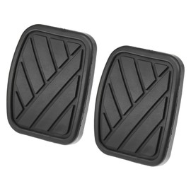 ACROPIX Anti-Slip Clutch Brake Pedal Cover Car Pedal Cover Fit for Suzuki SX4 - Pack of 2 Black
