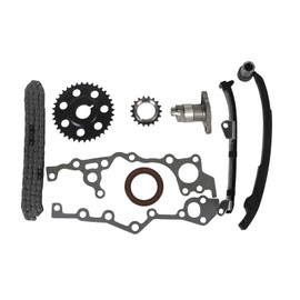 MAXWIN Timing Chain Kit Compatible with 1995-2004 for Toyota Tacoma 2.4L 2438CC L4 DOHC (16 Valve), Eng.Code "2RZ-FE"