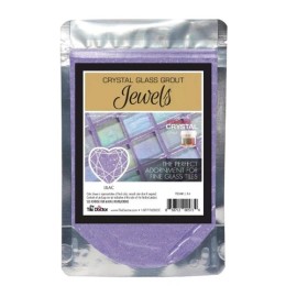 The Tile Doctor Crystal EVO Glass Grout Jewels LILAC J.14 Starlike Additive
