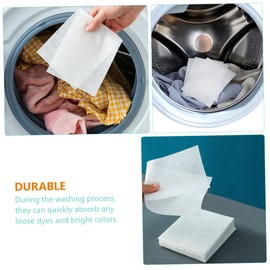 Beavorty Anti-run Sheets 3 Pack Dye Catcher Sheets for Laundry for Mixed Laundry