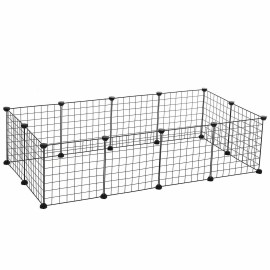 FCH Sturdy and Durable Pet Playpen Guinea Pigs Rabbits Kennel Crate Fence Tent