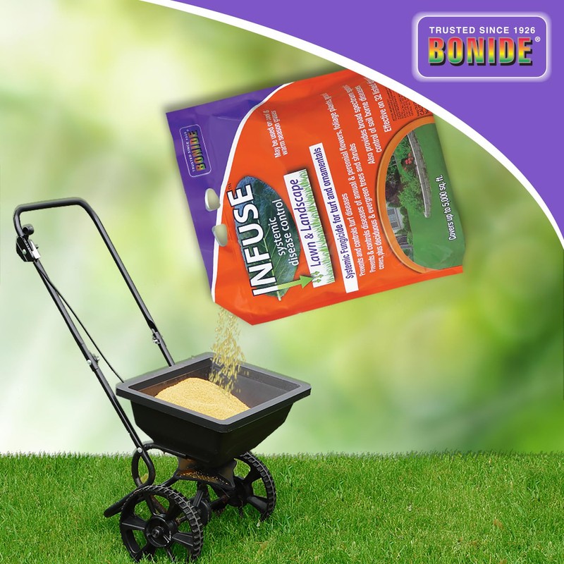 Bonide Infuse Lawn & Landscape Systemic Disease Control, 7.5 lb.