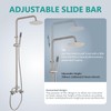 Aolemi Outdoor Shower Kit Outdoor Shower Fixtures Faucet System 2