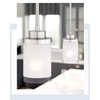 TENGXIN Modern Pendant Light for Kitchen Island, Brushed Nickel Hanging