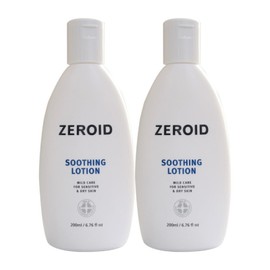 Zeroid Soothing Lotion 200ml x 2 / Circle / 제로이드 수딩 로션 200ml 2개  써클