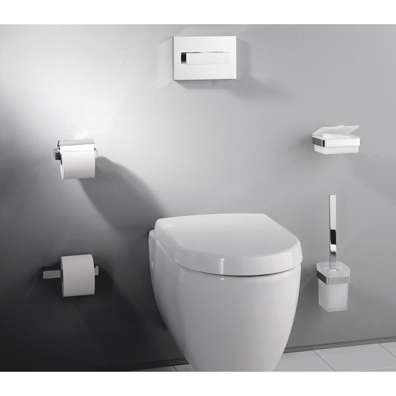 Emco Loft Holder with Tissue Box S 0539 Stainless Steel