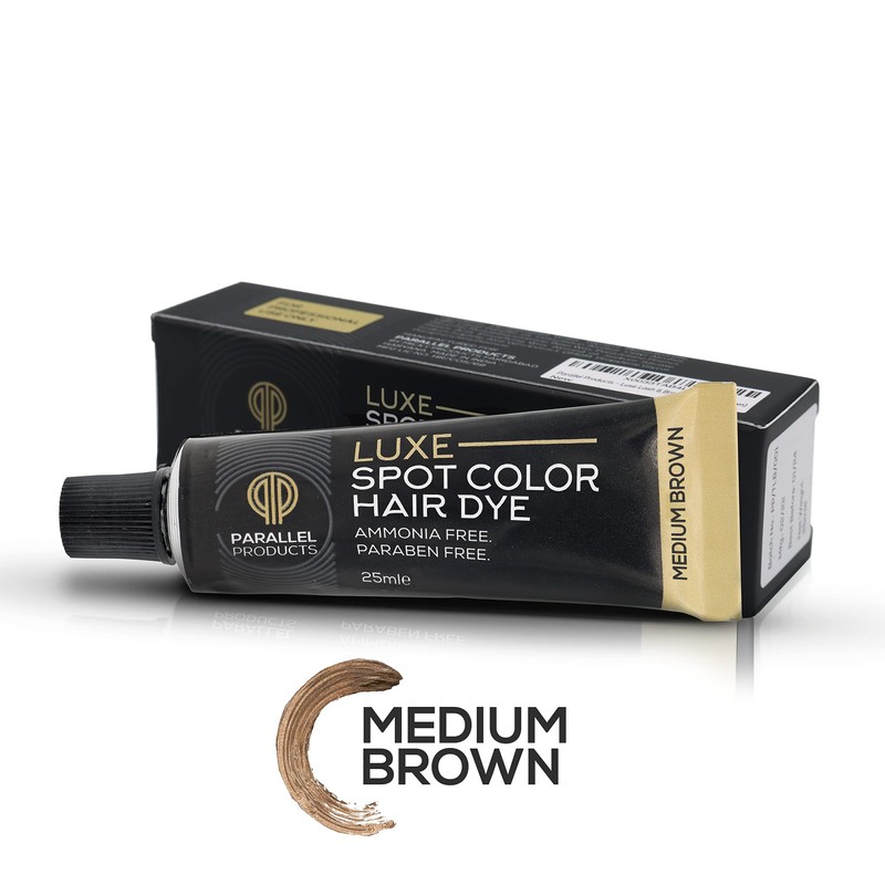 Parallel Products - Luxe Color (Medium Brown) - Cream Hair
