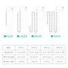 LED Makeup Mirror Lights 42LEDs Dimmable Touch Control Vanity Mirror