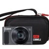 FBLFOBELI EVA Hard Travel Carrying Case for Canon PowerShot SX740/