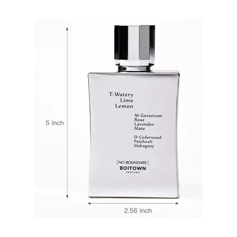 BOITOWN Fragrance| No Boundary Eau de Toilette 3.4 Oz100MLMen