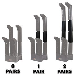 JobSite Unisex's Classic Boot Dryer Extender 1 Pair, 1 Pack (2 Tubes), One Size