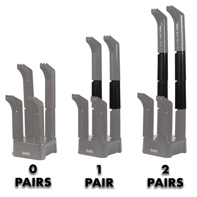 JobSite Unisex's Classic Boot Dryer Extender 1 Pair, 1 Pack