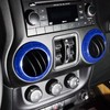 RT-TCZ Center Console Air Conditioner Vent Trim Cover Interior Accessories