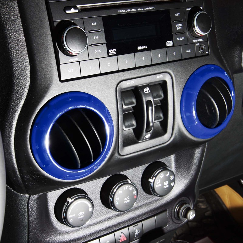 RT-TCZ Center Console Air Conditioner Vent Trim Cover Interior Accessories