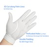 Brence Synthetic Leather + Geunie Leather Combination Hybride Golf Glove