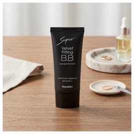 Hanskin Super Velvet Fitting BB Cream 30g (SPF35) 1 unit I agree to the use of personal information / 한스킨 수퍼 벨벳 피팅 비비 크림 30g(SPF35) 1개 개인정보 활용에 동의합니다