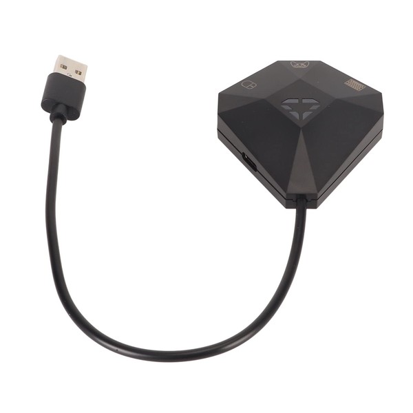 Keyboard Mouse Adapter, Plug and Play Keyboard Mouse Converter, Wired