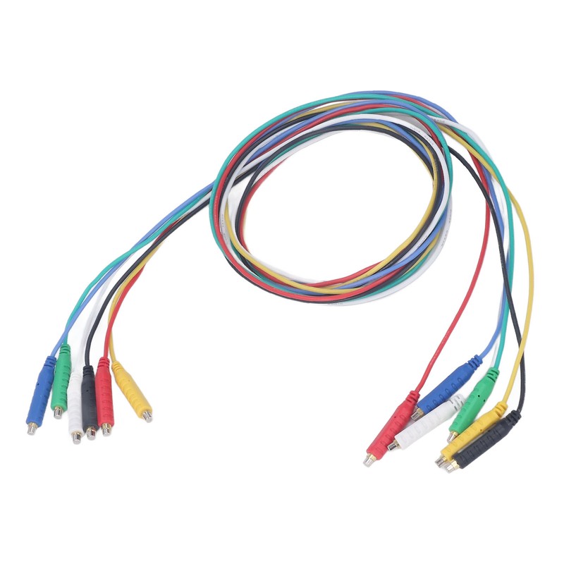 6PCS Magnetic Test Leads Silicone Soft Flexible Jumper Test Wires
