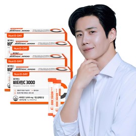 Nutri-D-Day Megalex Vitamin C 3000 x 4, total 360 packets / 뉴트리디데이 메가렉스 비타민C 3000 x 4개 총360포