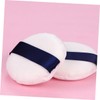Baluue 3sets Body Powder Puff Round Makeup Sponge Easy Application