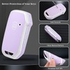 OFFCURVE Funda de Llave Compatible con Kia - Funda Protectora