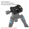 Sequpr 50 mm Quick Release Plate Clamp Compatible with Arca-Swiss,