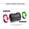 SUPPLY GIANT CNMS0100 1" Black Malleable Iron Straight Left/Right Coupling,