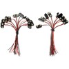 LampVPath 10 Pcs I TYPE 9 Volt Battery Clip And