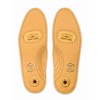 Leather Orthotic Shoe Insoles, High Quality Insoles with Gel Pad