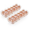 COM-FOUR® 2x egg box for 12 eggs - egg storage