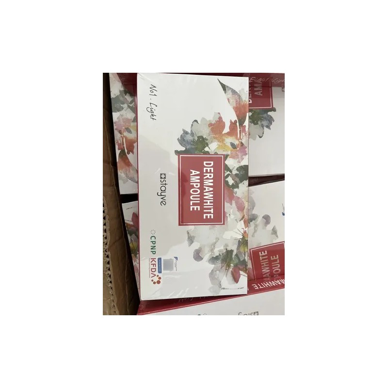 Bb Glow Stayve Dermawhite 12 Viales Booster Suero Facial